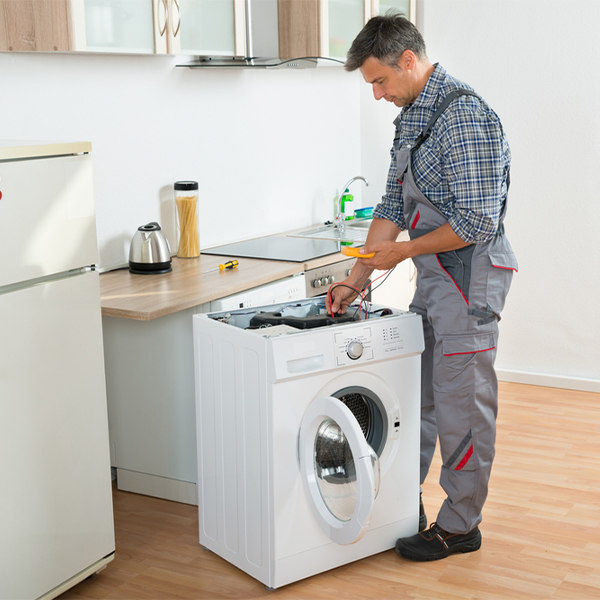 do you offer any warranties or guarantees on your washer repair work in Guildhall VT